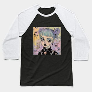 Pastel Goth Baseball T-Shirt